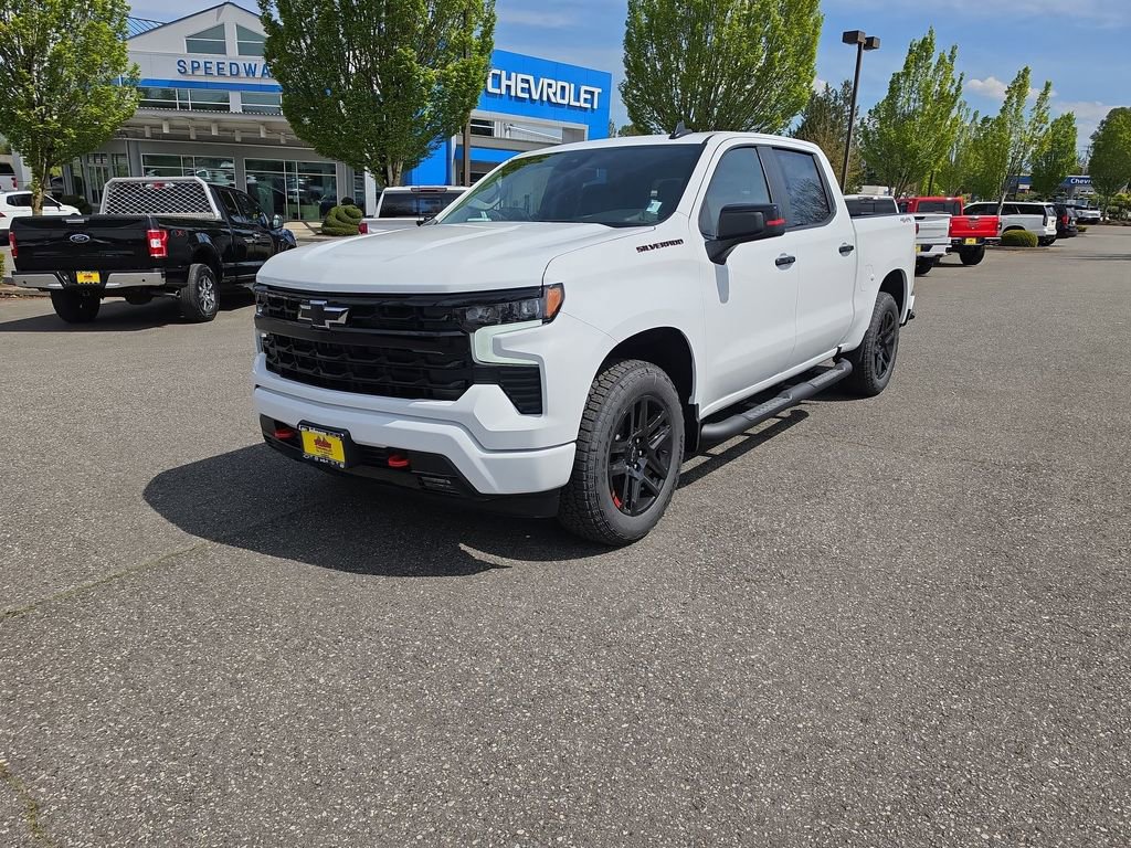 New 2026 Chevrolet Silverado 1500 RST w/ Redline Edition AWD/4WD image 2