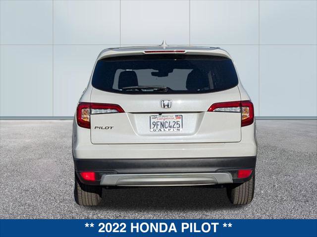 Used 2022 Honda Pilot EX-L image 4
