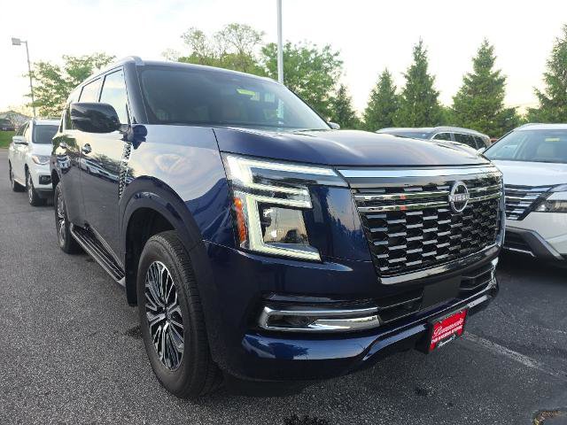 Certified 2025 Nissan Armada SL w/ Captain's Chari Seat Package AWD/4WD image 1