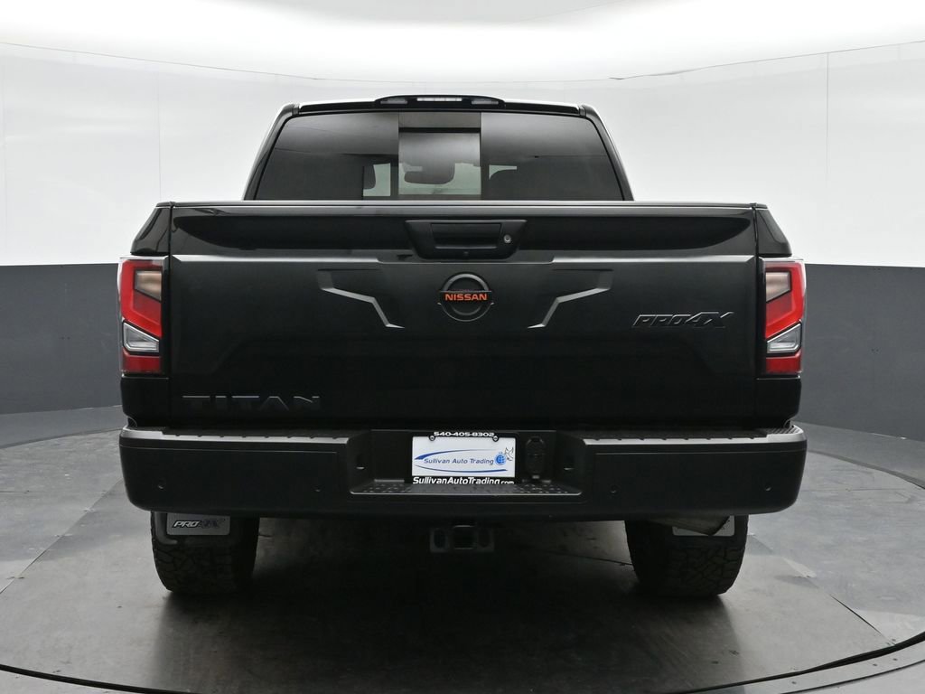 Used 2021 Nissan Titan PRO-4X w/ Off Road Protection Package image 6
