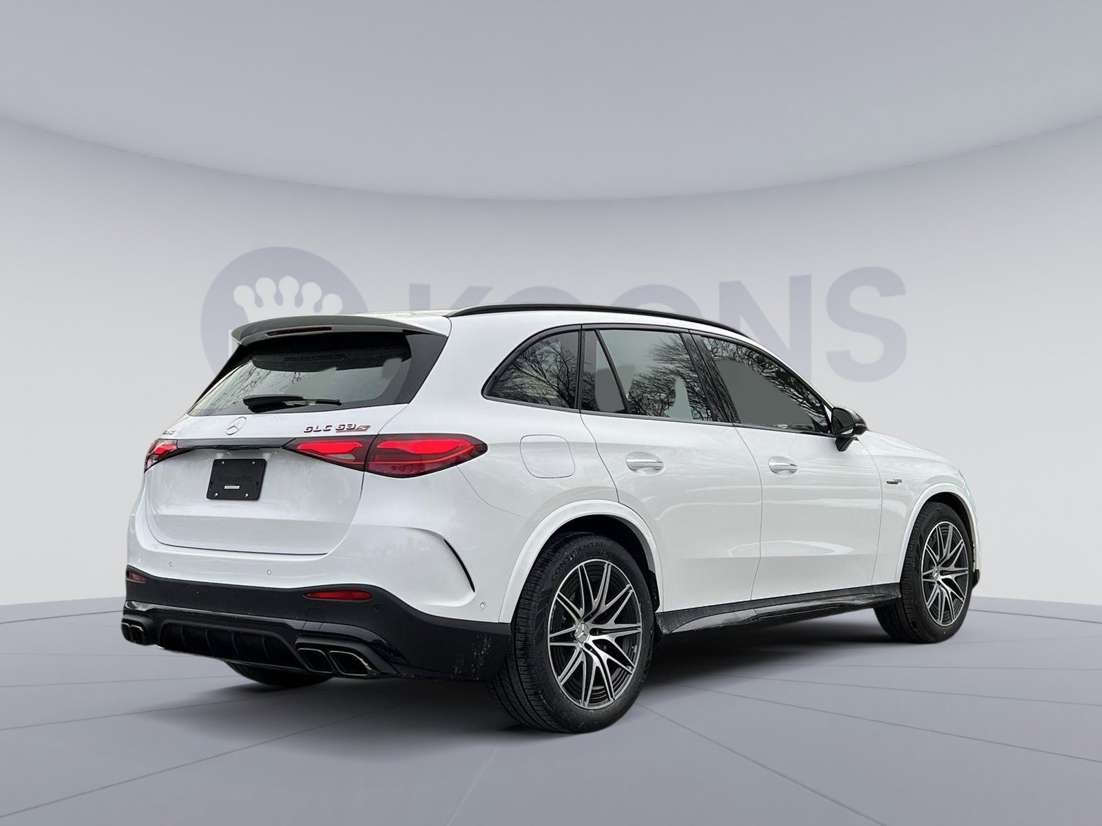 New 2025 Mercedes-Benz GLC 63 AMG S image 5