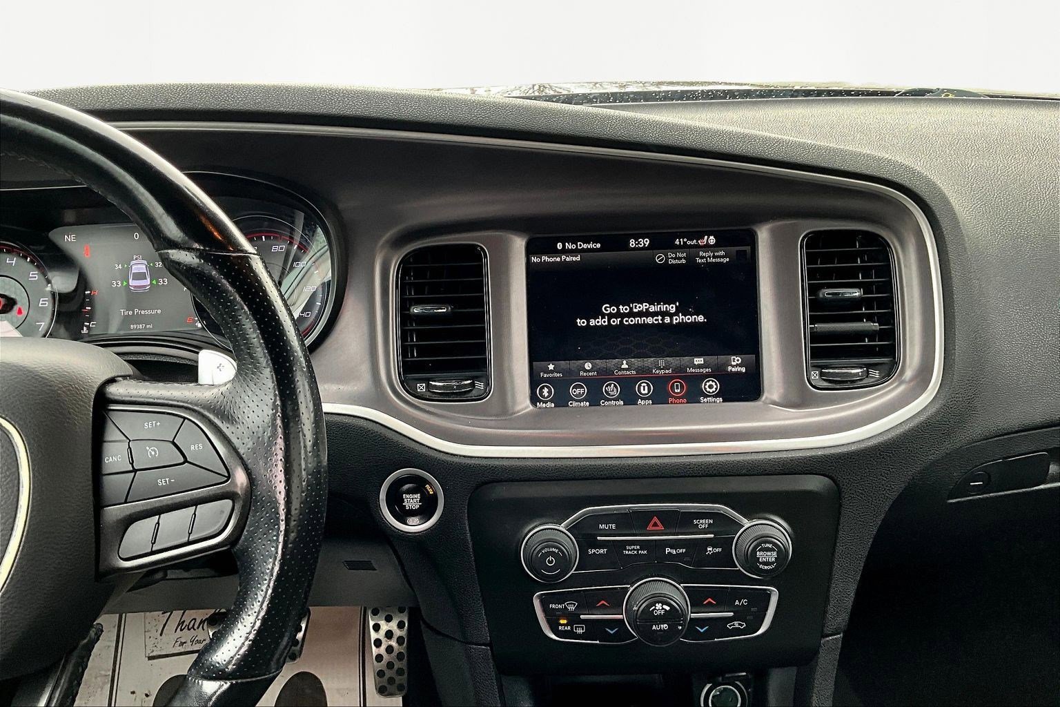 Used 2021 Dodge Charger GT w/ Blacktop Package image 10