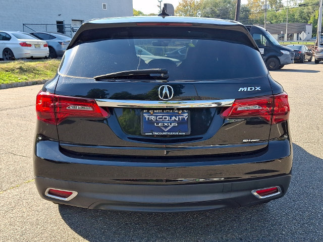Used 2016 Acura MDX w/ Technology Package AWD/4WD image 3
