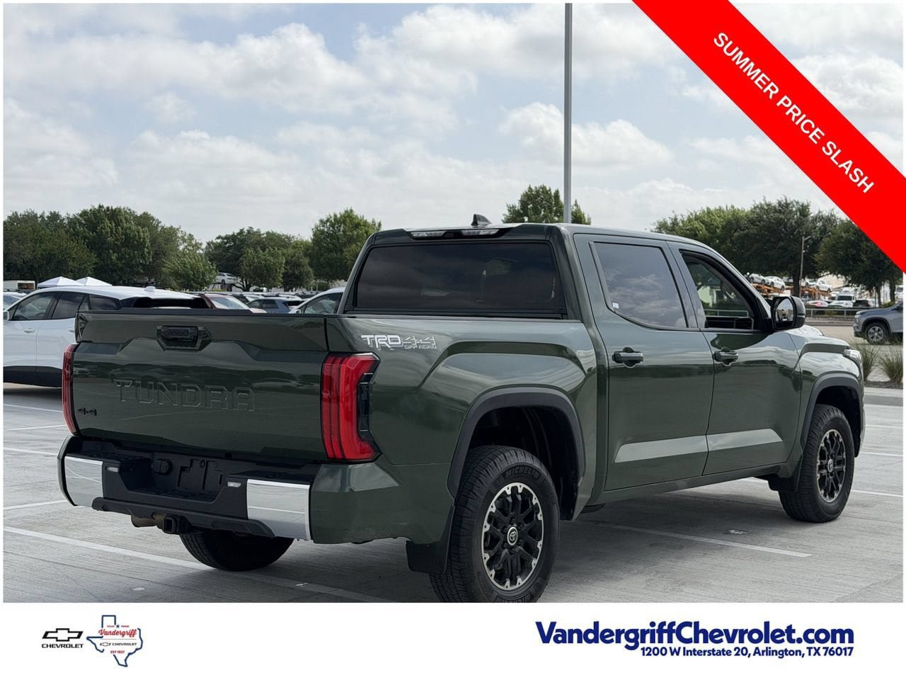 Used 2023 Toyota Tundra SR5 w/ TRD Off-Road Package AWD/4WD image 4