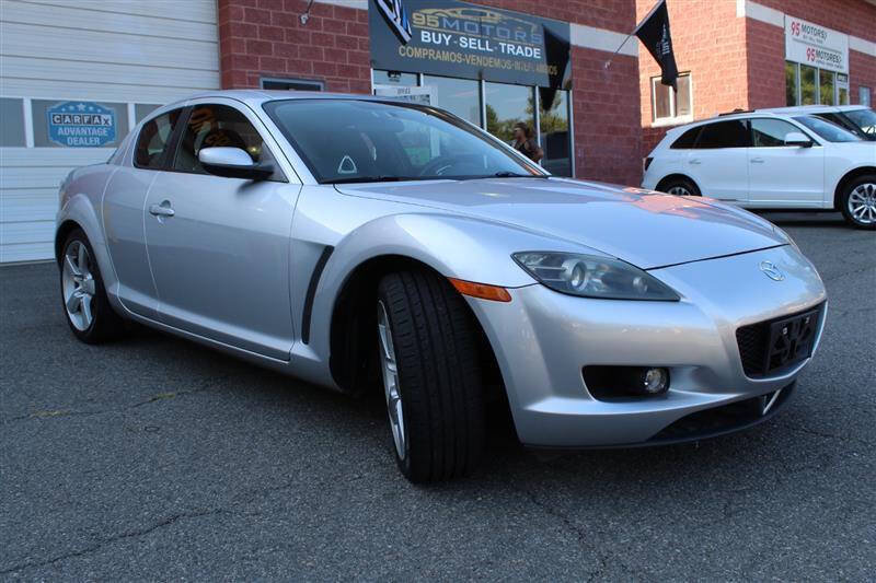 Used 2004 MAZDA RX-8 w/ AT Sport Pkg RWD image 7