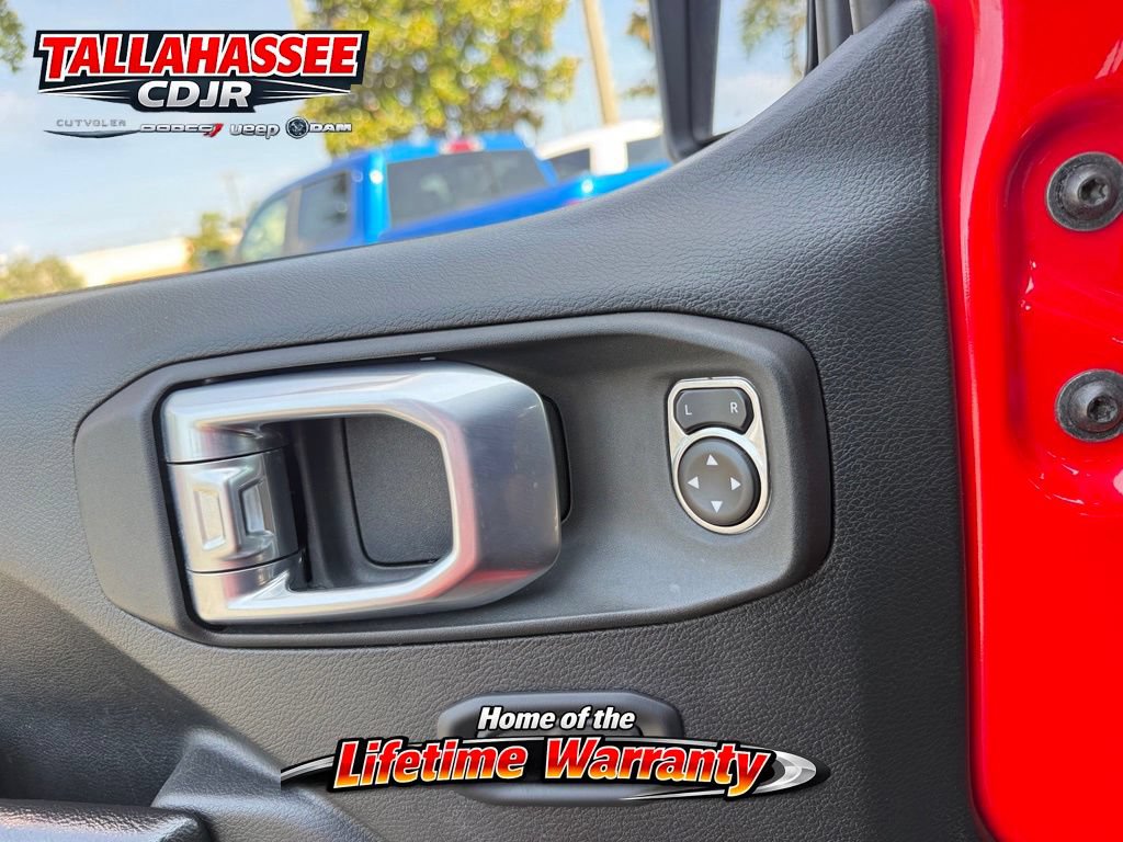 Used 2023 Jeep Wrangler Unlimited Sport AWD/4WD image 17