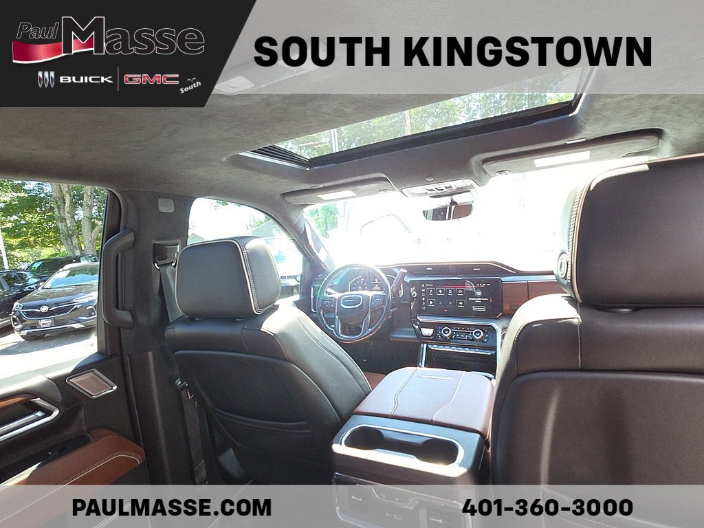 Certified 2024 GMC Sierra 2500 Denali Ultimate AWD/4WD image 29