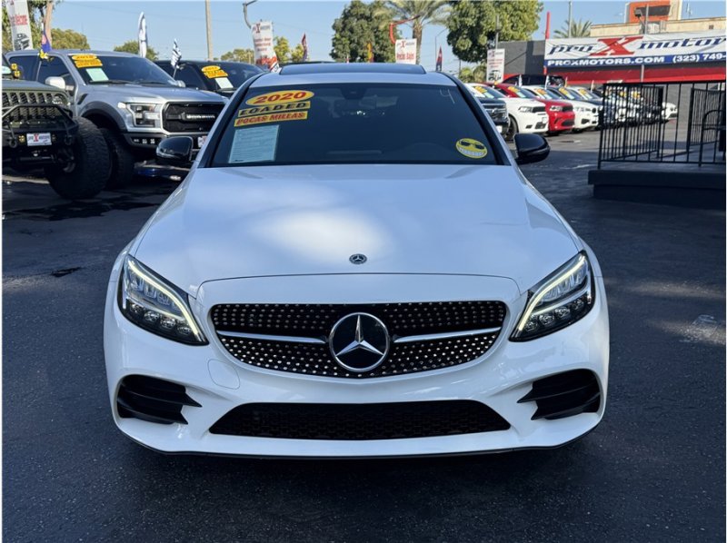 Used 2020 Mercedes-Benz C 300 Sedan image 2