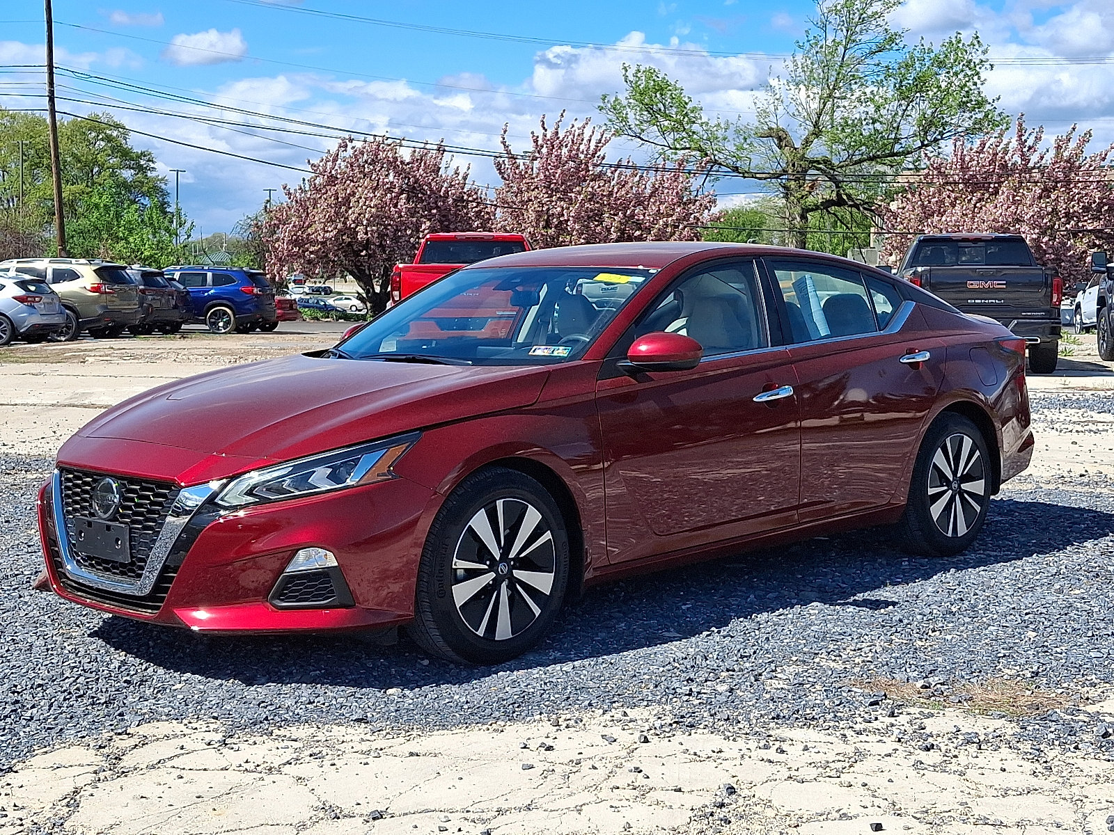 Used 2022 Nissan Altima 2.5 SV FWD image 3