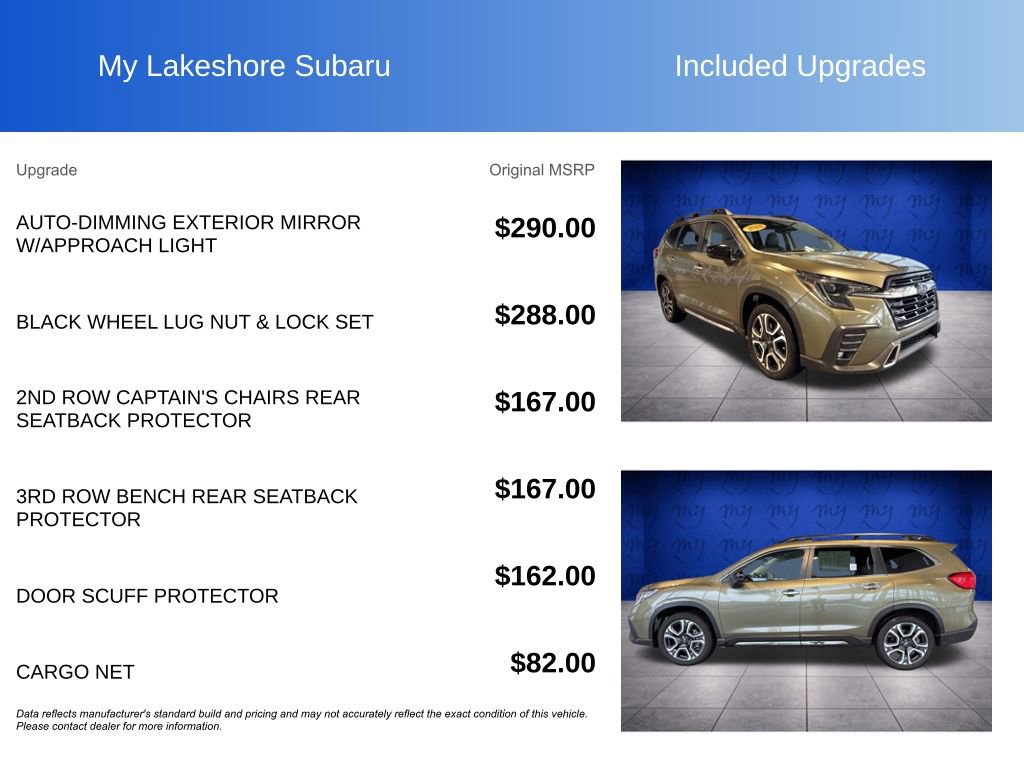Used 2024 Subaru Ascent Touring image 8