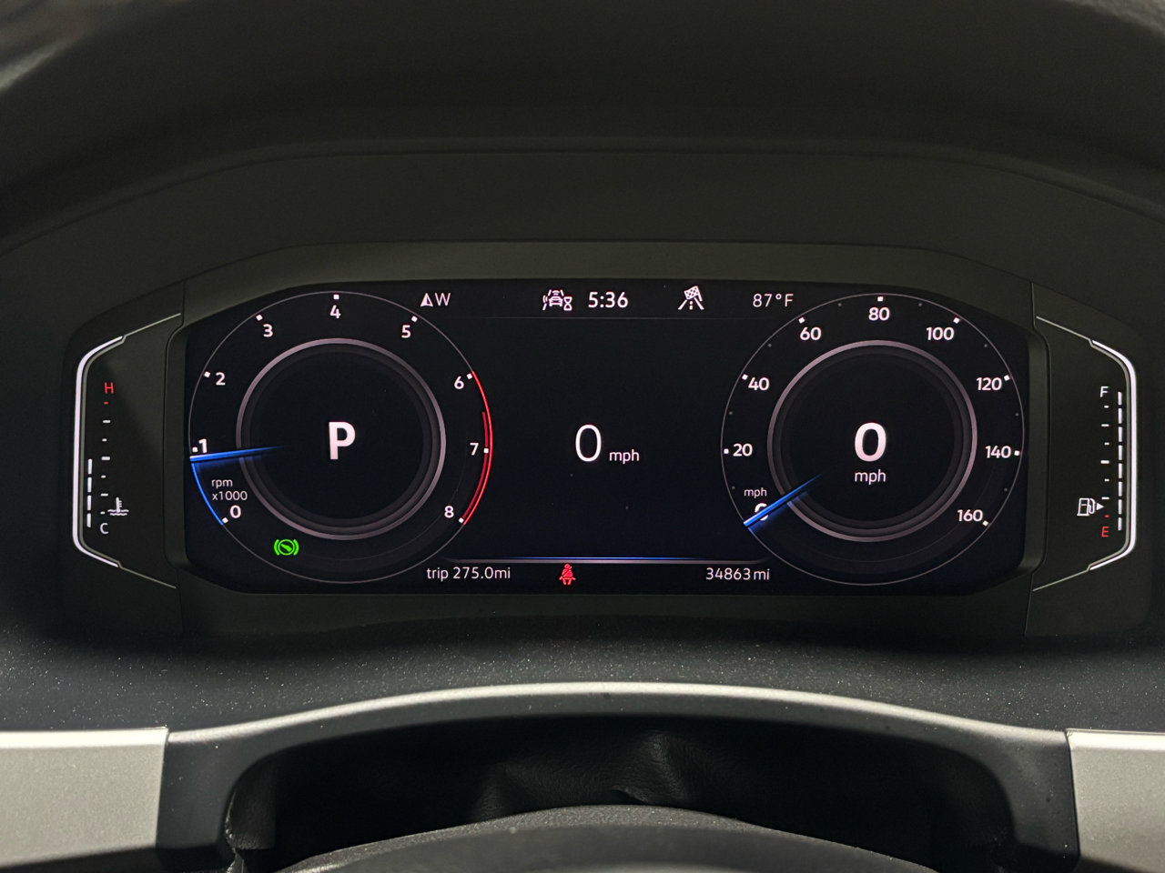 Used 2023 Volkswagen Atlas SE w/ Technology Package w/ Black Wheel Package image 4