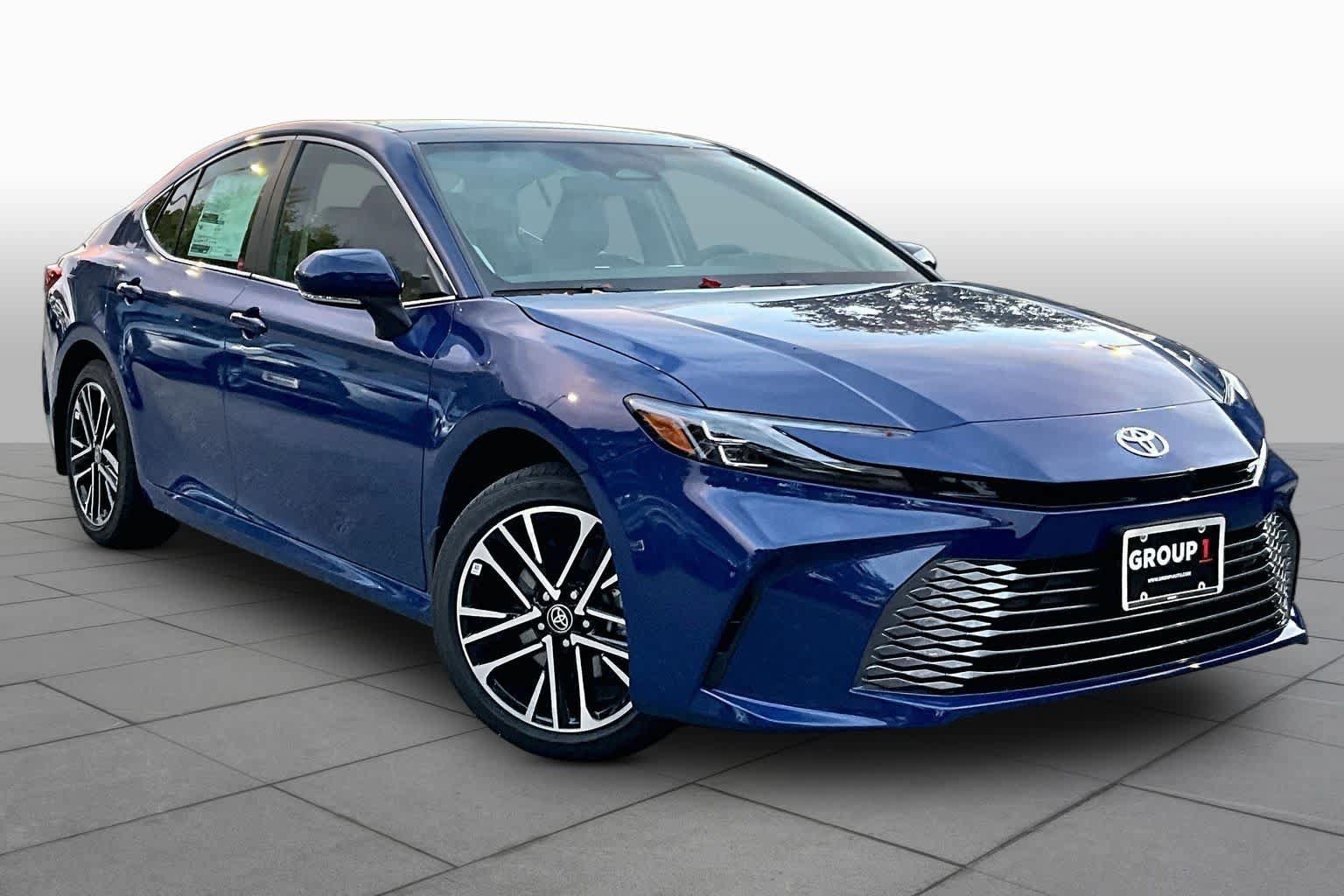 New 2026 Toyota Camry XLE AWD/4WD image 2