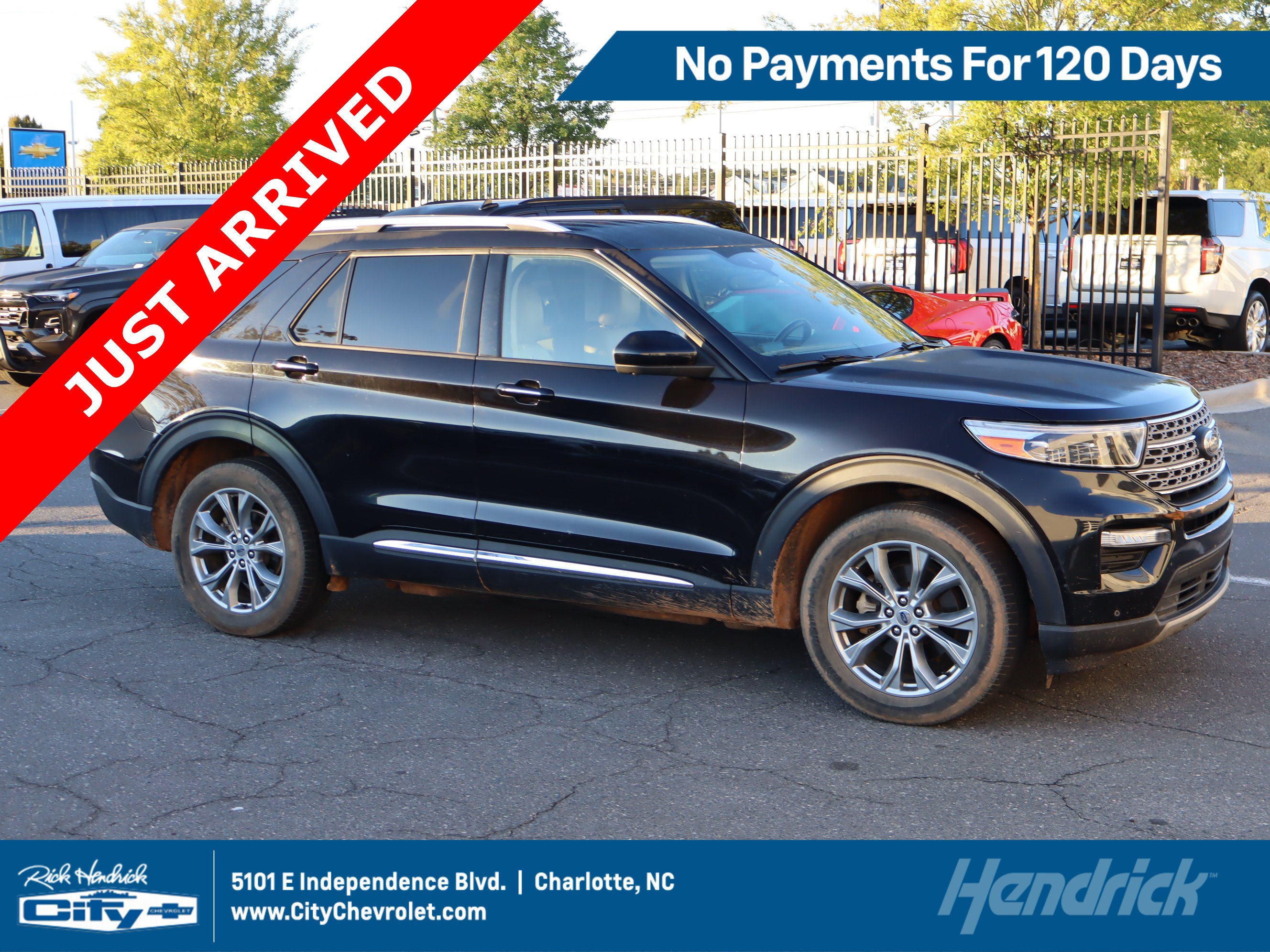 Used 2023 Ford Explorer Limited