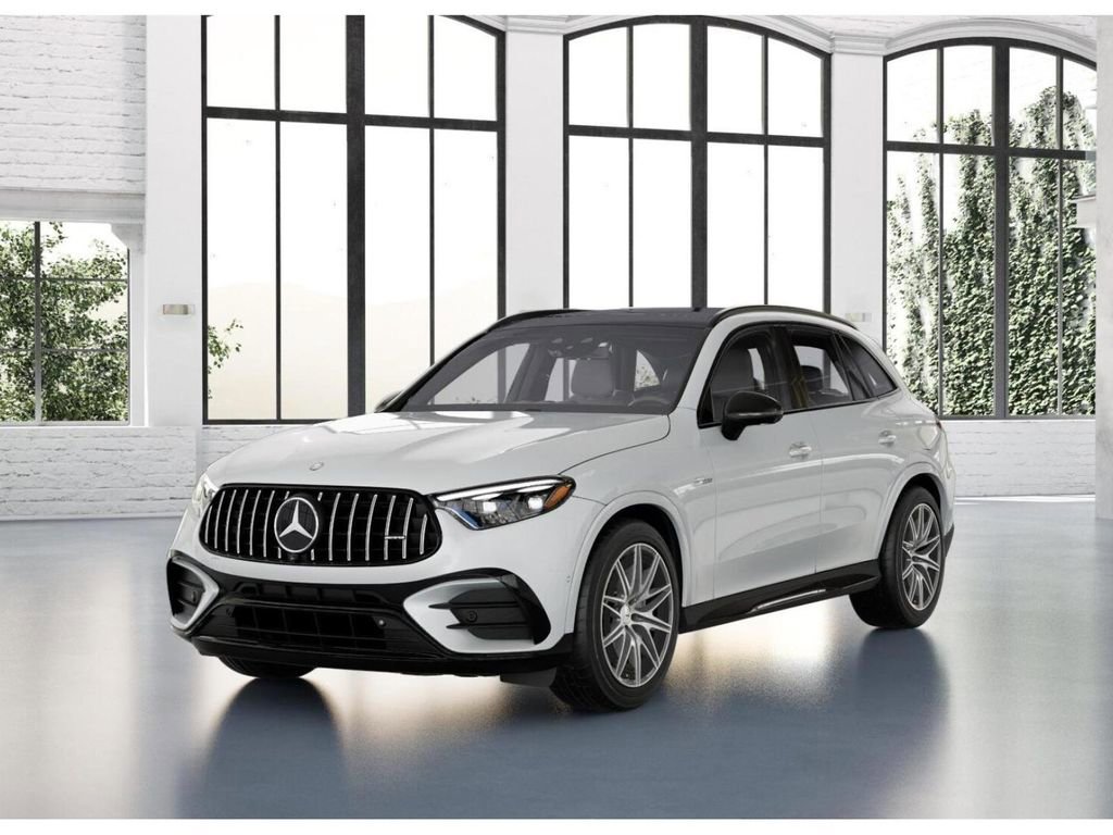 New 2025 Mercedes-Benz GLC 63 AMG S image 40