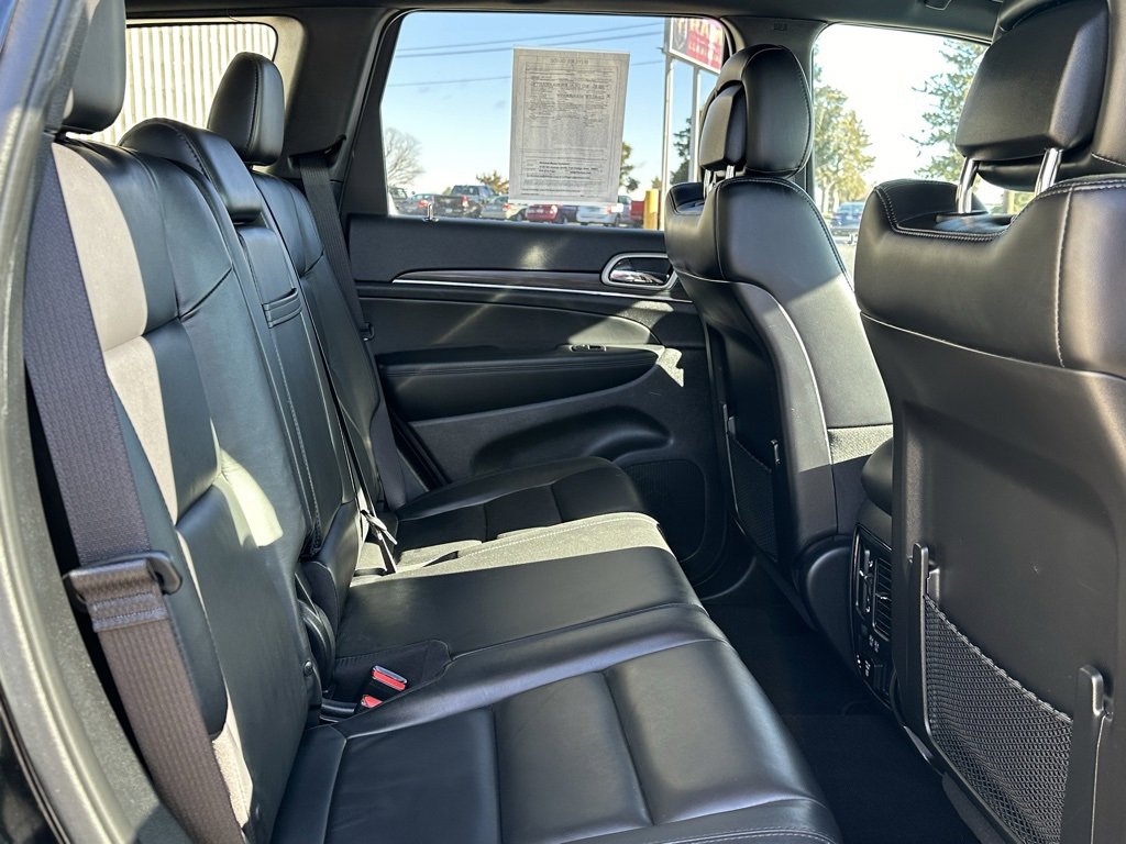 Used 2021 Jeep Grand Cherokee Limited w/ Trailer Tow Group IV image 15