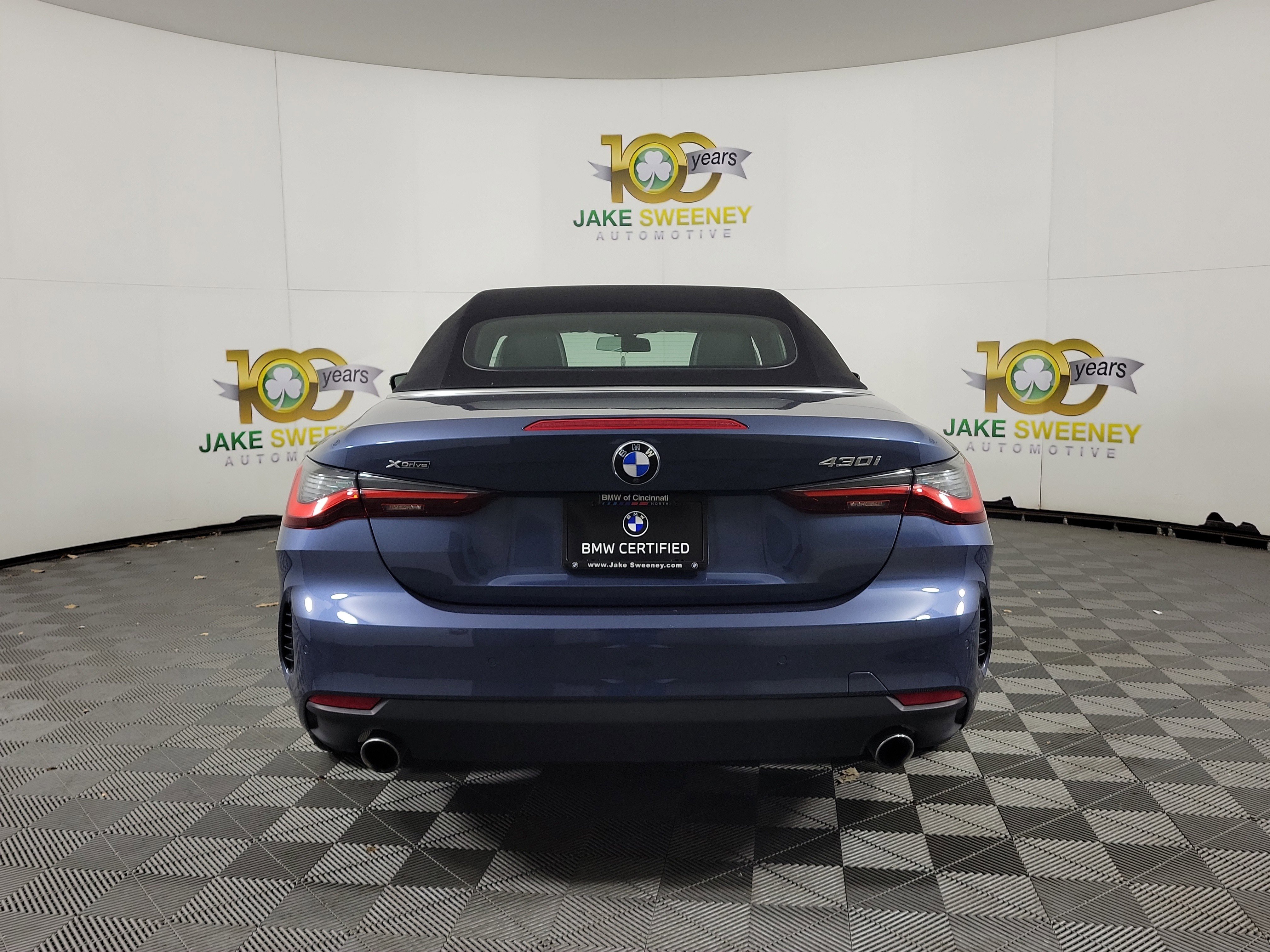 Certified 2023 BMW 430i xDrive 430i xDrive Convertible w/ Convenience Package image 6