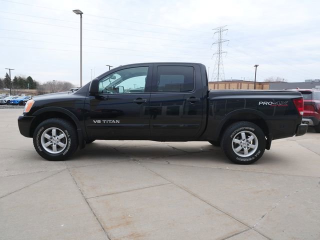 Used 2011 Nissan Titan PRO-4X w/ Pro-4x Premium Utility Pkg image 4