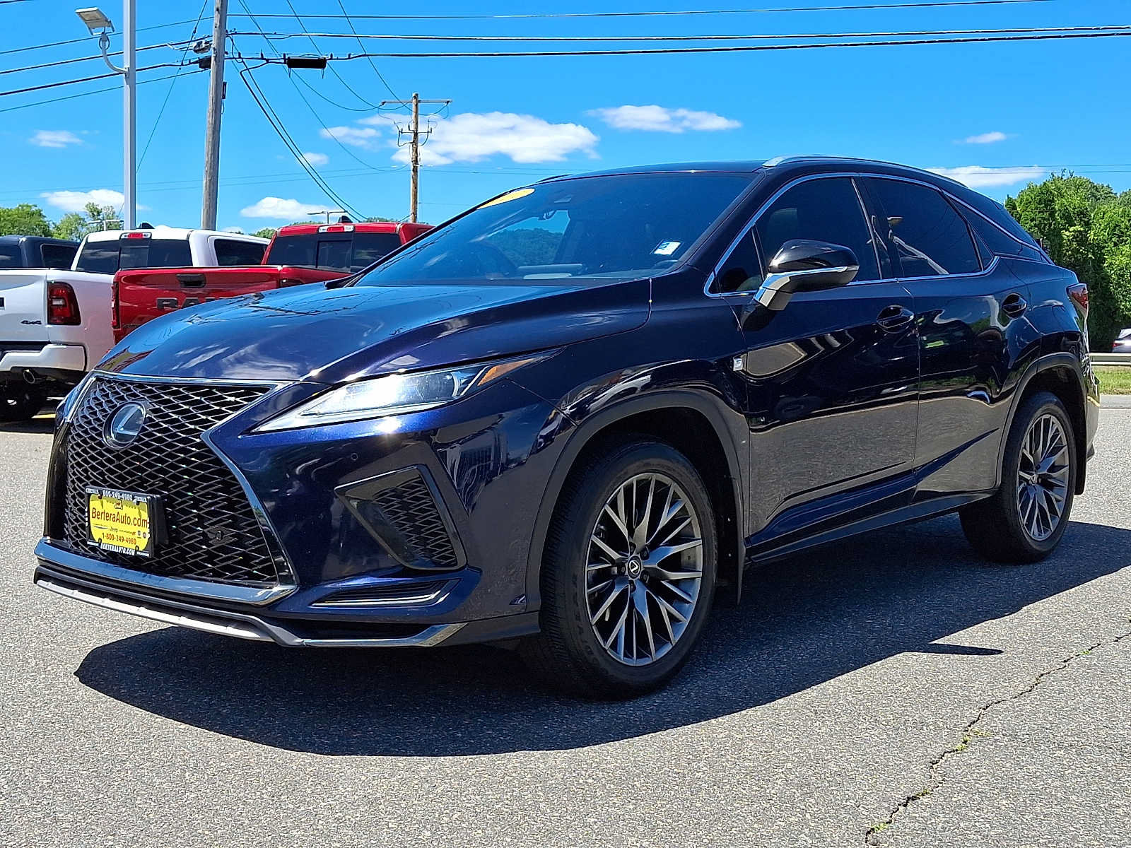 Used 2021 Lexus RX 350 F Sport w/ Accessory Package AWD/4WD image 3