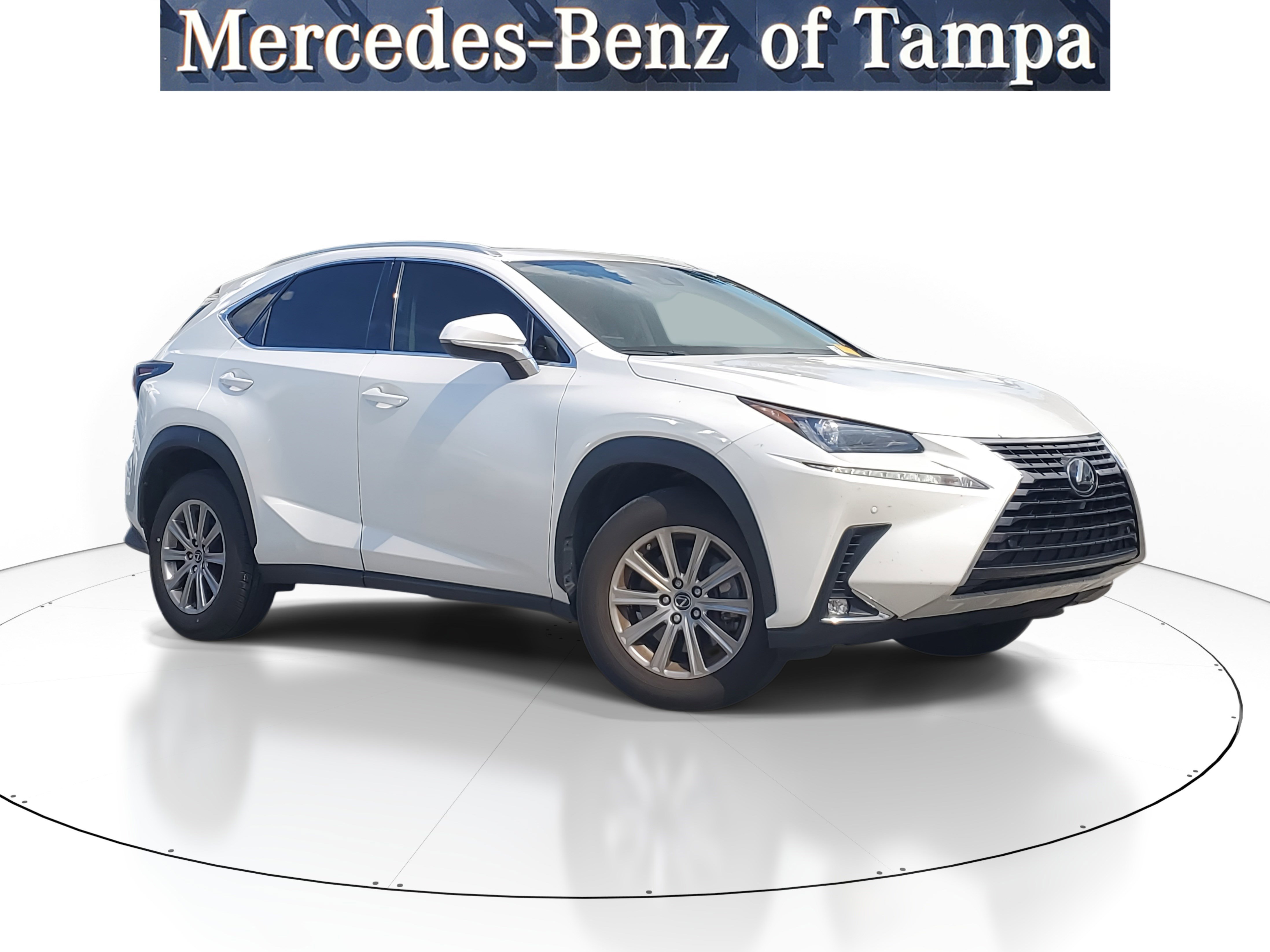 Used 2021 Lexus NX 300 FWD w/ Accessory Package 2