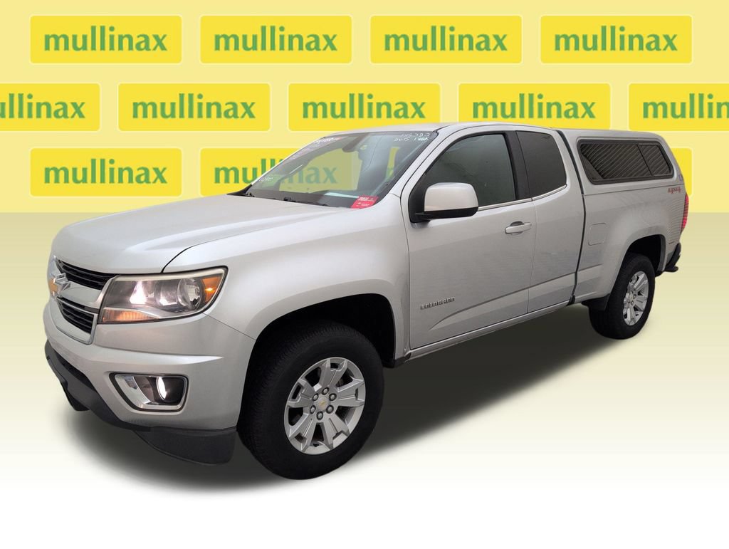 Used 2015 Chevrolet Colorado LT w/ LT Convenience Package AWD/4WD image 10