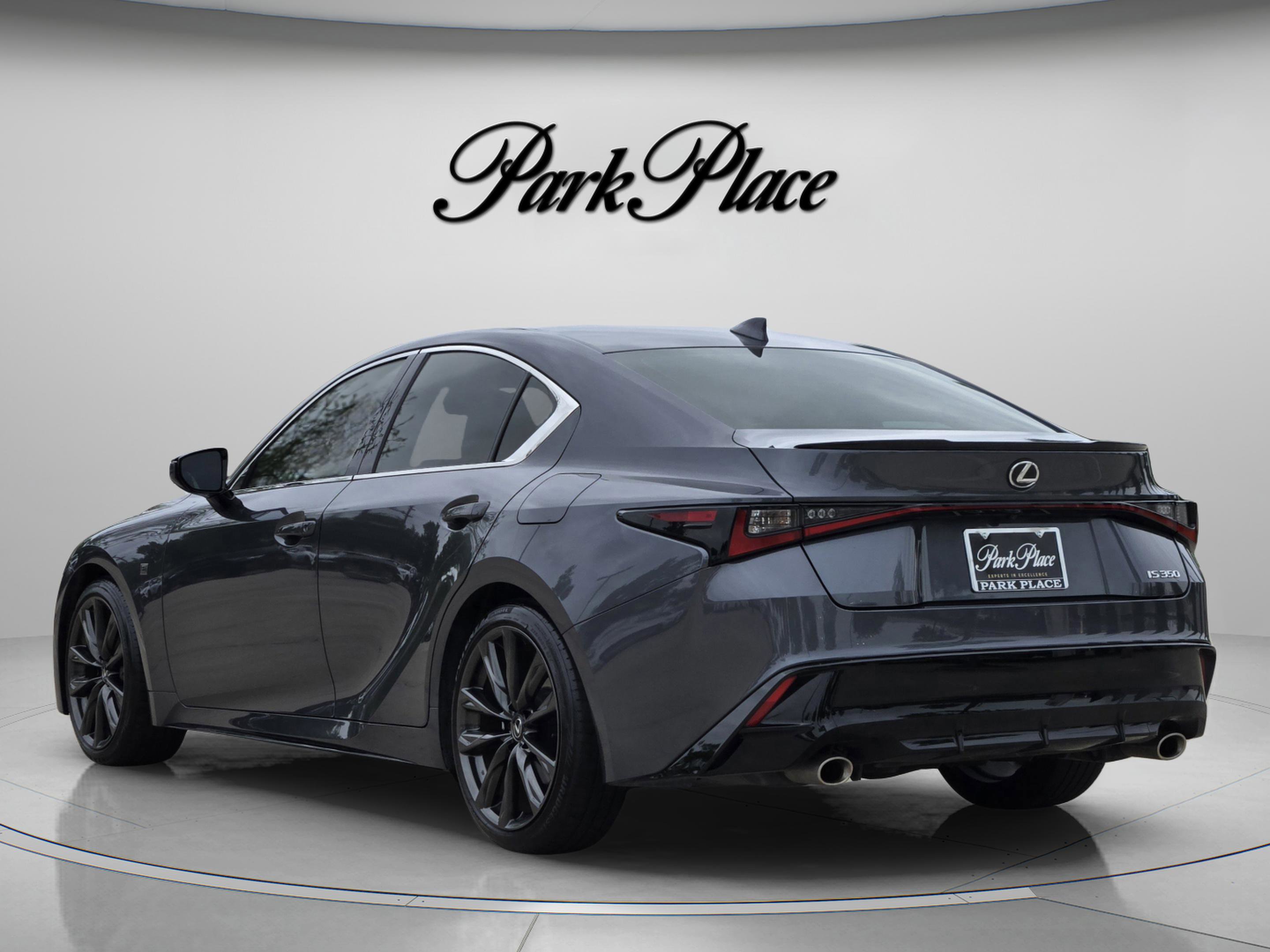 Used 2025 Lexus IS 350 F Sport w/ Accessory Package 2 image 3