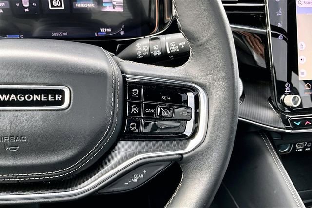 Used 2024 Jeep Grand Wagoneer L Series II w/ Quick Order Packagew 28T image 12