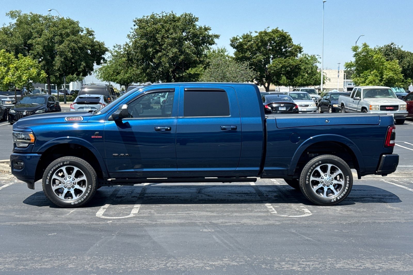 Used 2022 RAM 3500 Limited image 7