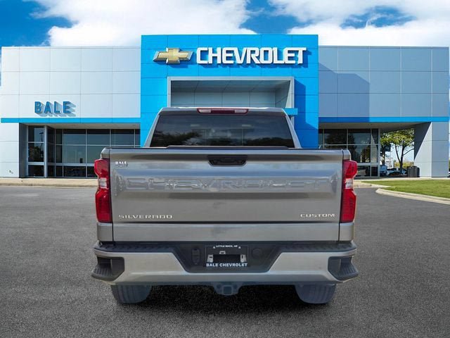 New 2026 Chevrolet Silverado 1500 Custom AWD/4WD image 4
