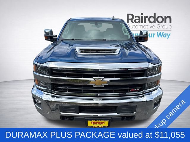 Used 2019 Chevrolet Silverado 2500 LTZ w/ Duramax Plus Package AWD/4WD image 2