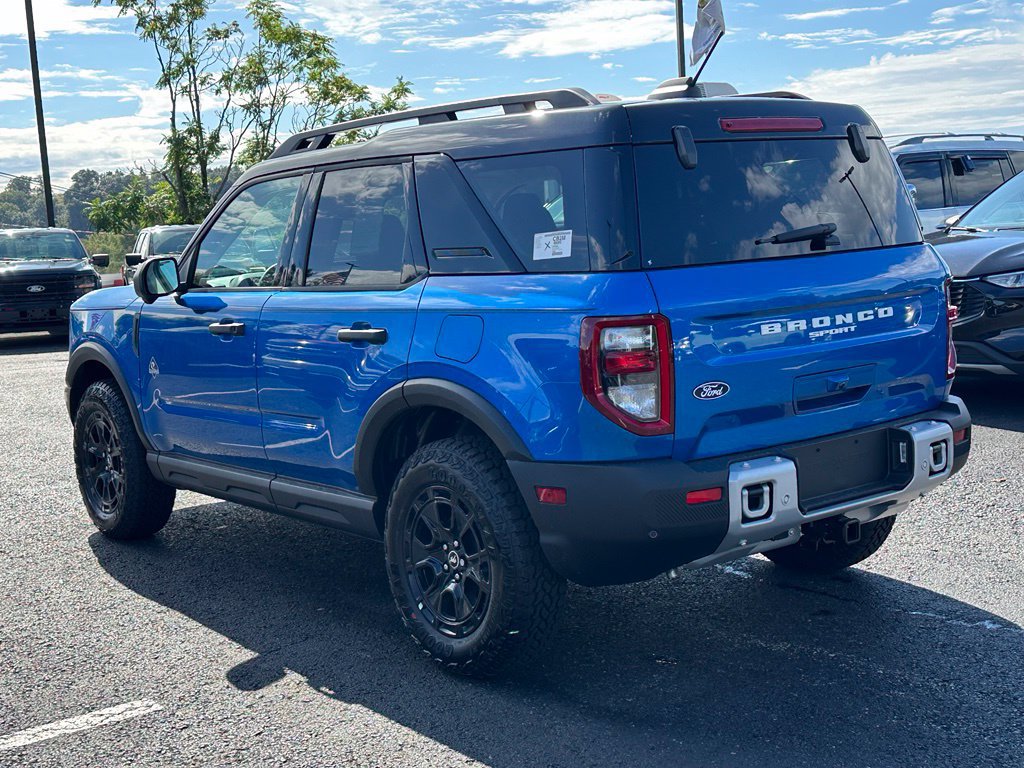 New 2026 Ford Bronco Sport Outer Banks w/ Sasquatch Outer Banks Package AWD/4WD image 34