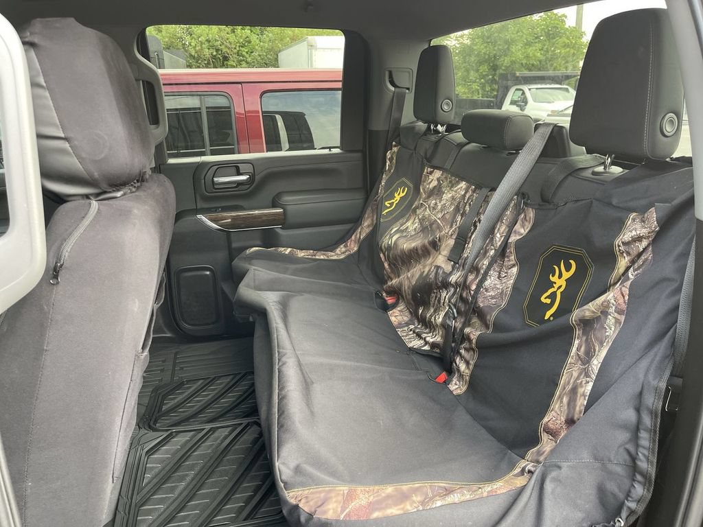 Used 2022 GMC Sierra 2500 SLE AWD/4WD image 9