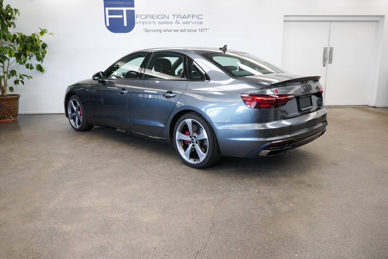 Used 2023 Audi A4 2.0T Premium Plus w/ Premium Plus Package AWD/4WD image 5