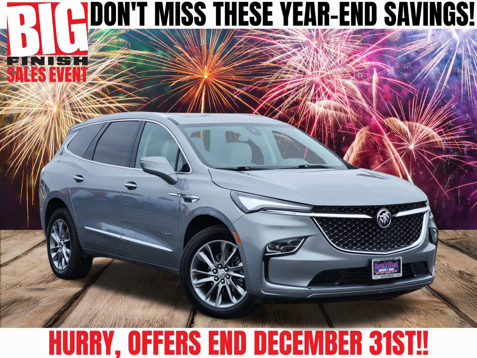 Certified 2024 Buick Enclave Avenir w/ Avenir Technology Package