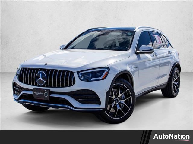 Used 2022 Mercedes-Benz GLC 43 AMG 4MATIC