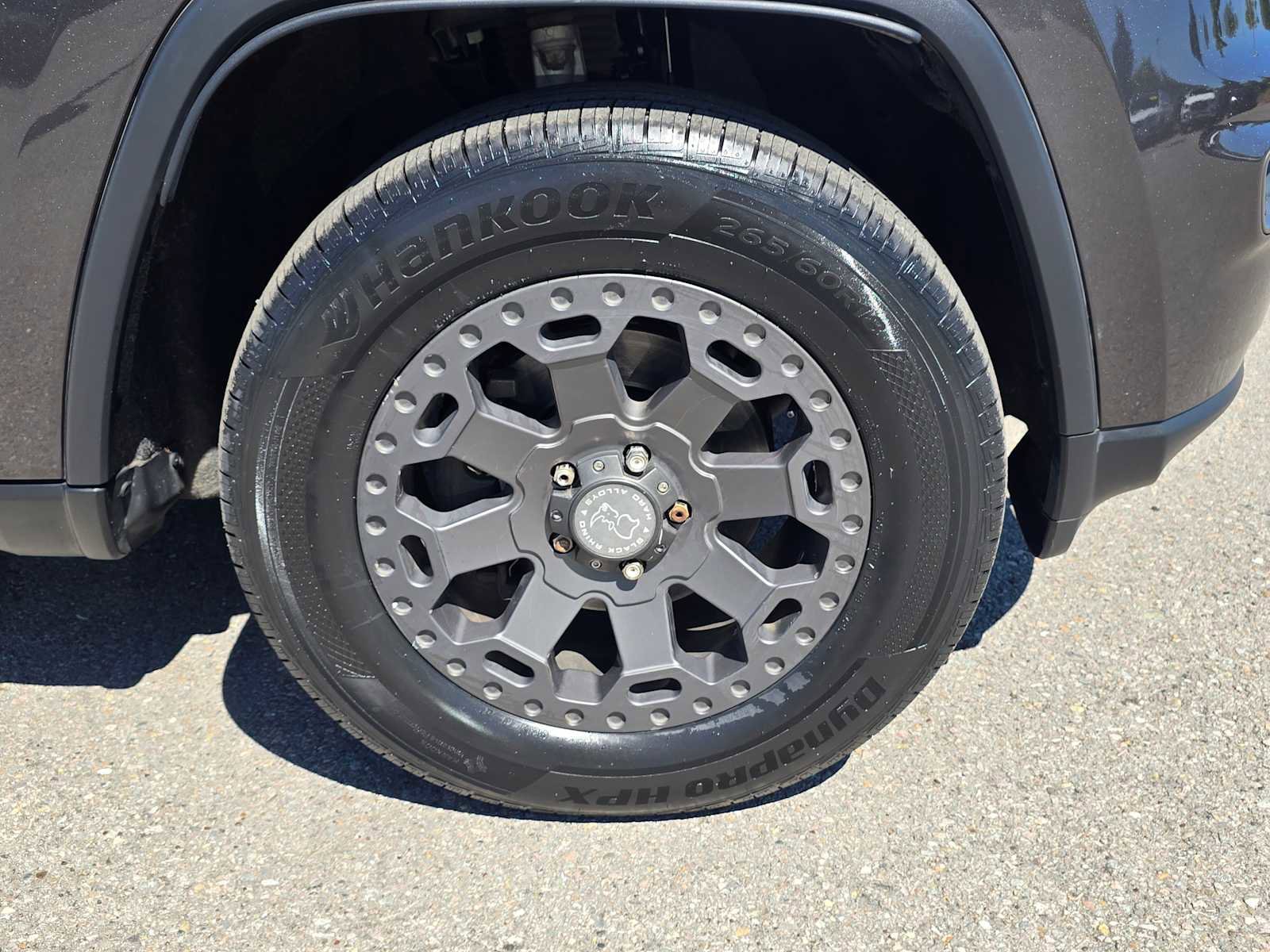 Used 2018 Jeep Grand Cherokee Trailhawk w/ Trailhawk Luxury Group image 9