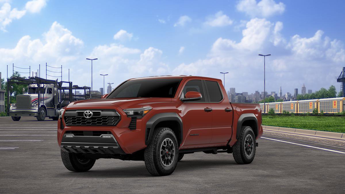 New 2025 Toyota Tacoma TRD Off-Road