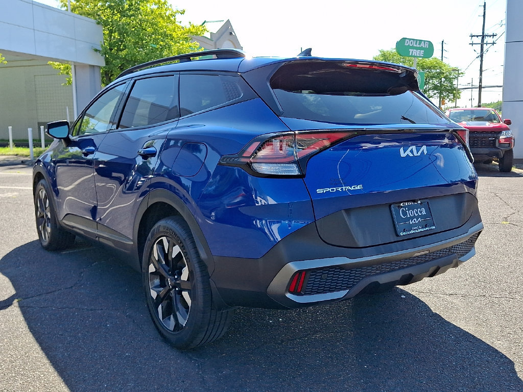 Used 2023 Kia Sportage X-Line w/ X-Line Premium Package AWD/4WD image 7