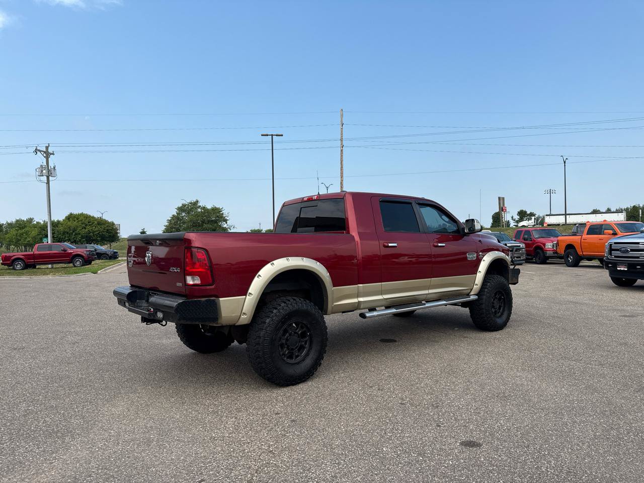 Used 2012 RAM 2500 Longhorn w/ Cold Weather Group AWD/4WD image 3