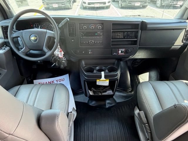 New 2026 Chevrolet Express 3500 w/ Driver Convenience Package RWD image 28
