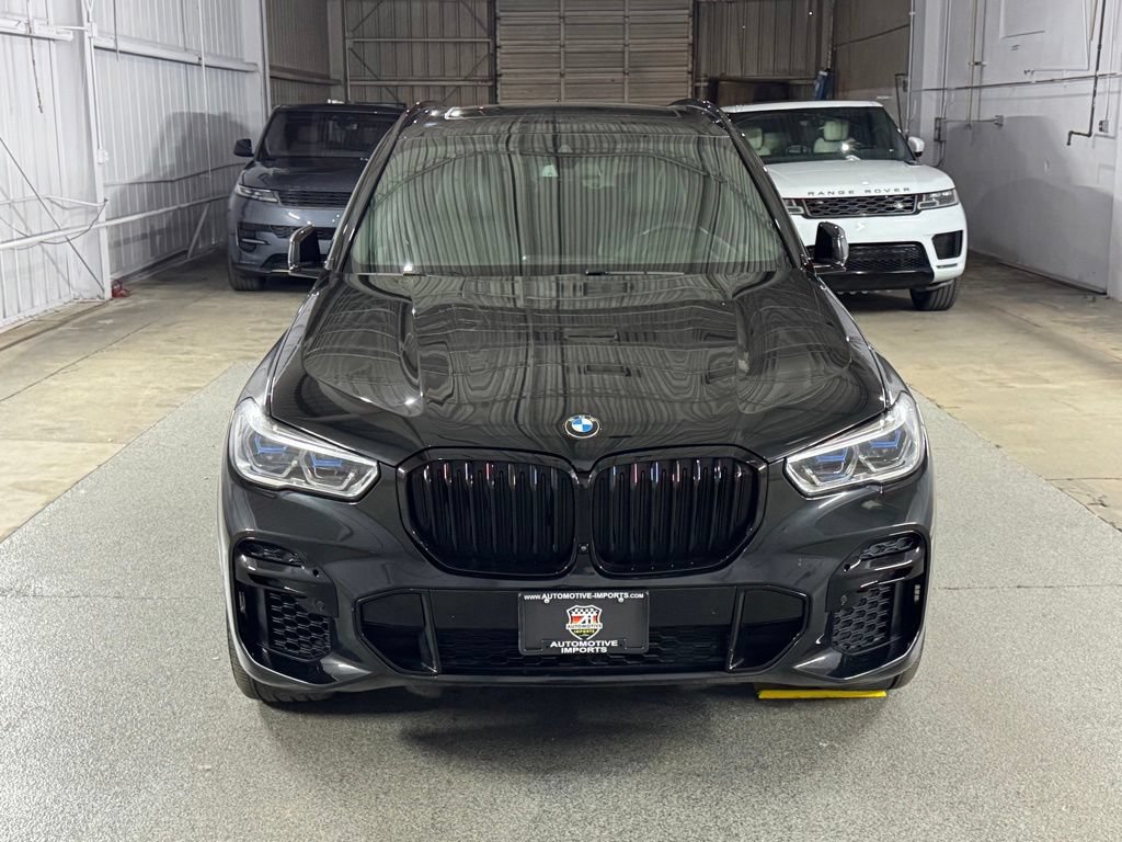 Used 2023 BMW X5 M50i w/ Executive Package AWD/4WD image 3