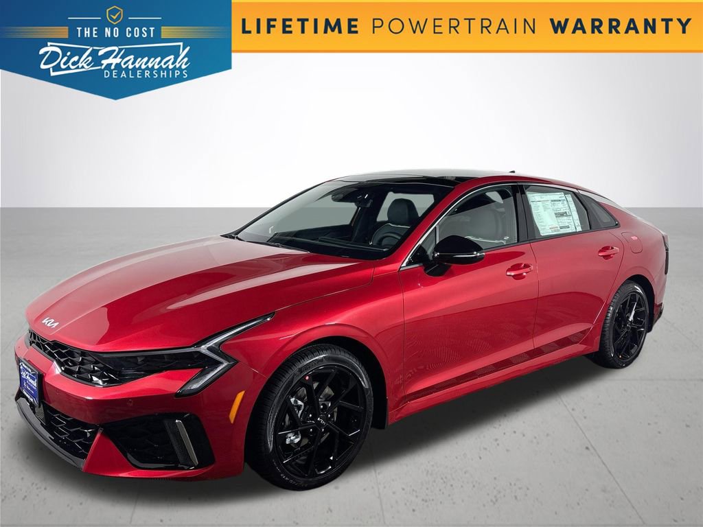 New 2026 Kia K5 GT-Line image 1
