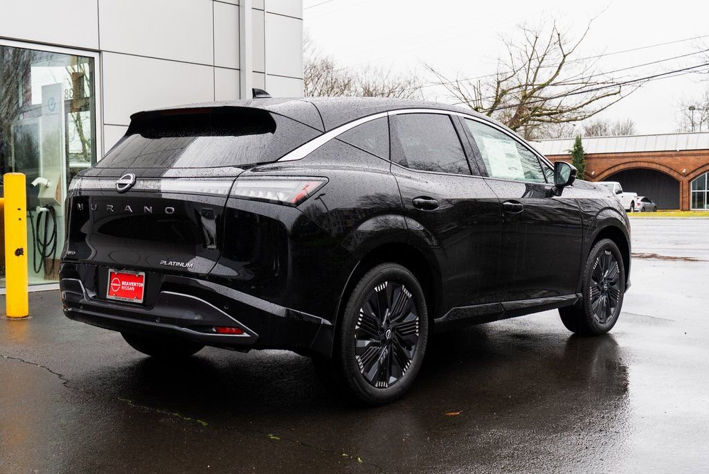 New 2026 Nissan Murano Platinum image 6