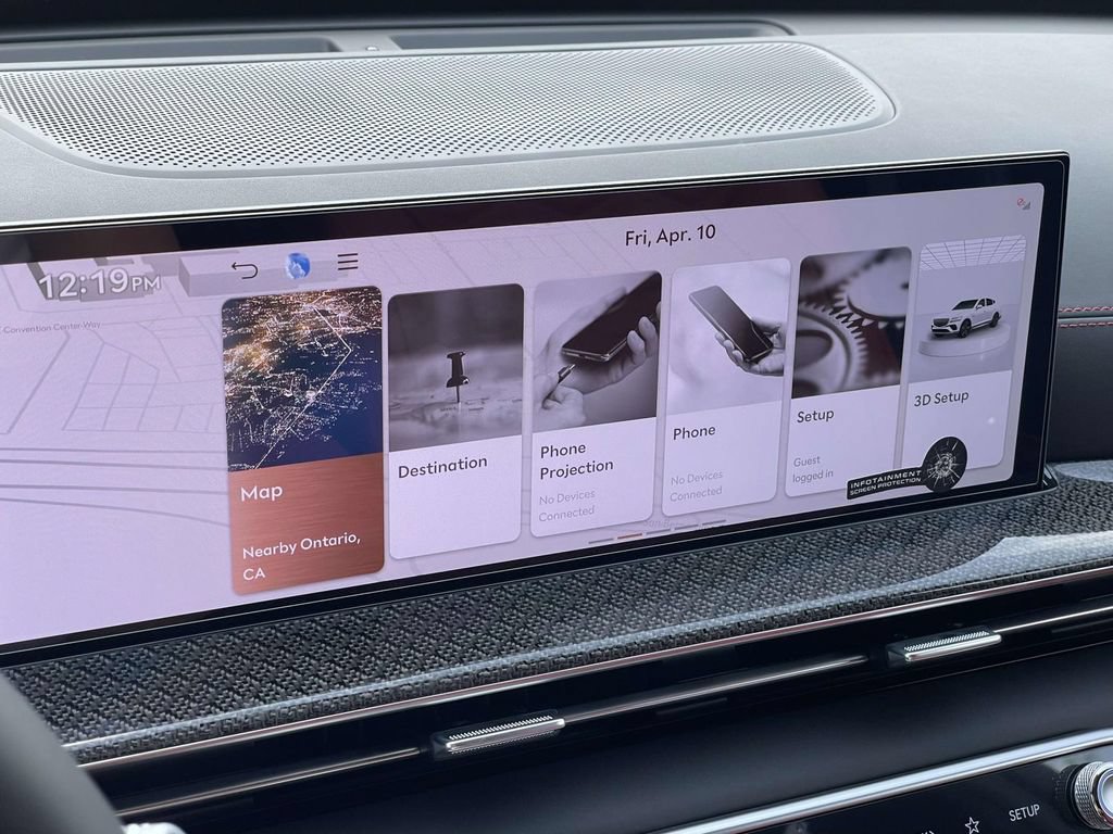 New 2026 Genesis GV80 3.5T e-SC AWD/4WD image 15