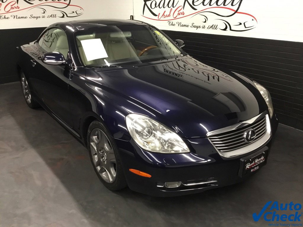 Used 2008 Lexus SC 430 Convertible RWD image 15