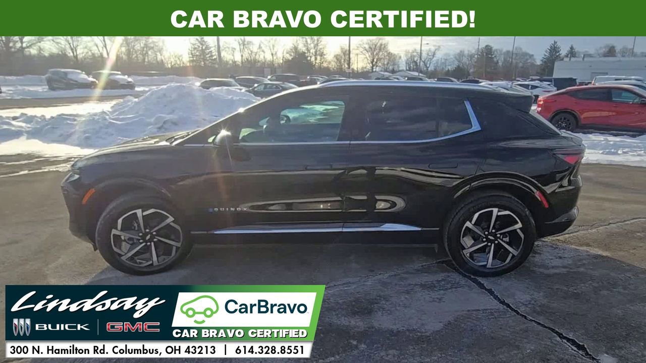 Used 2025 Chevrolet Equinox EV LT w/ Convenience Package image 6