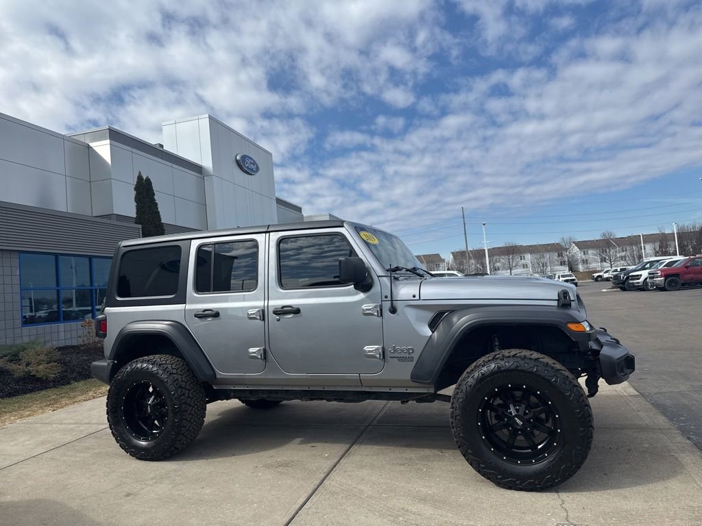 Used 2019 Jeep Wrangler Unlimited Sport S image 8