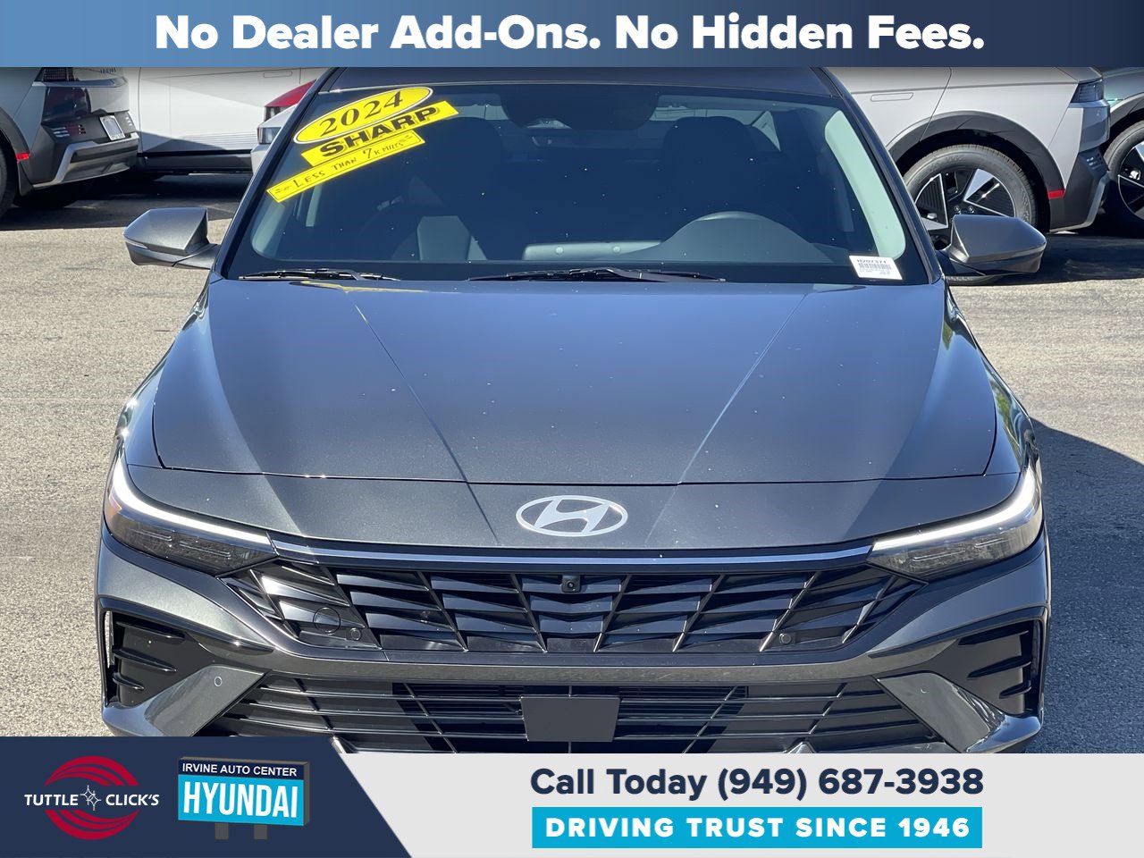 Certified 2024 Hyundai Elantra Limited image 2