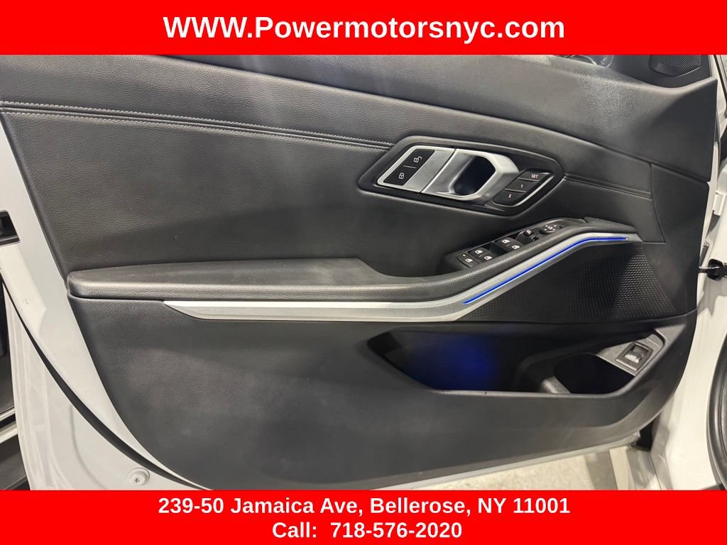 Used 2020 BMW 330i xDrive Sedan w/ Driving Assistance Package AWD/4WD image 20