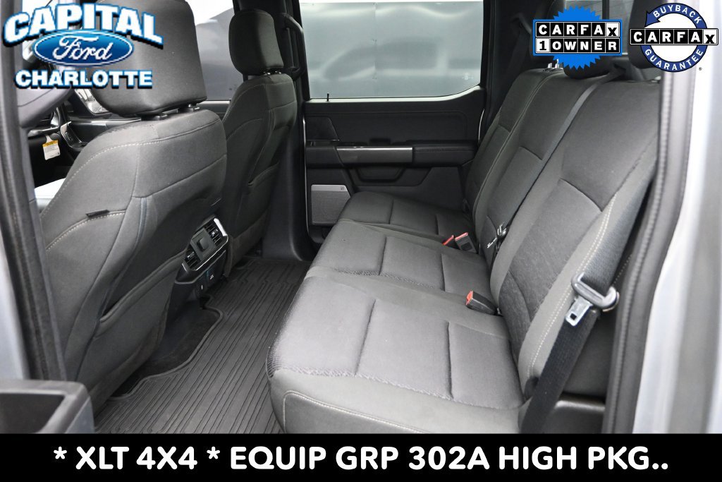 Used 2023 Ford F150 XLT w/ Equipment Group 302A High AWD/4WD image 11