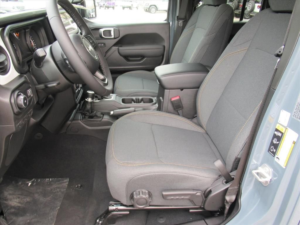 New 2026 Jeep Wrangler Sport S AWD/4WD image 17